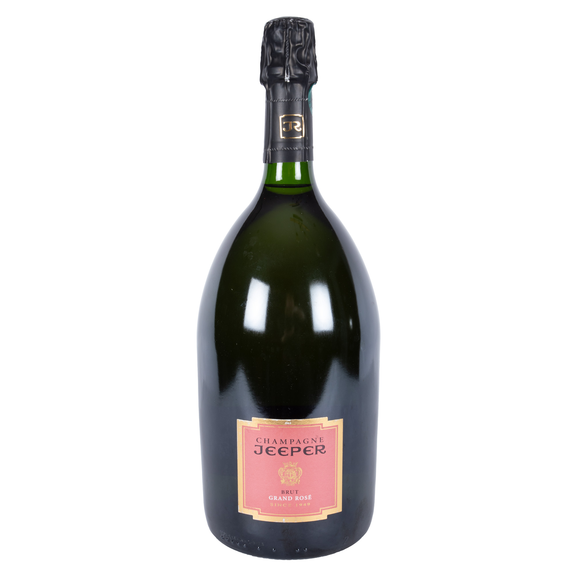 Champagne Jeeper Brut Grand Rosé, 1st x 1,5l
