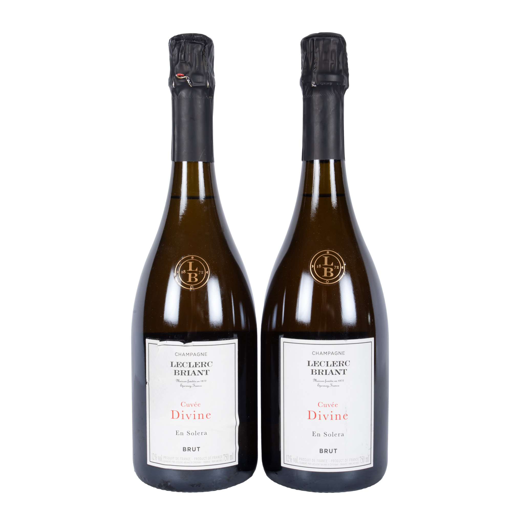 Champagne Leclerc Briant Cuvée Divine, 2st x 0,75l