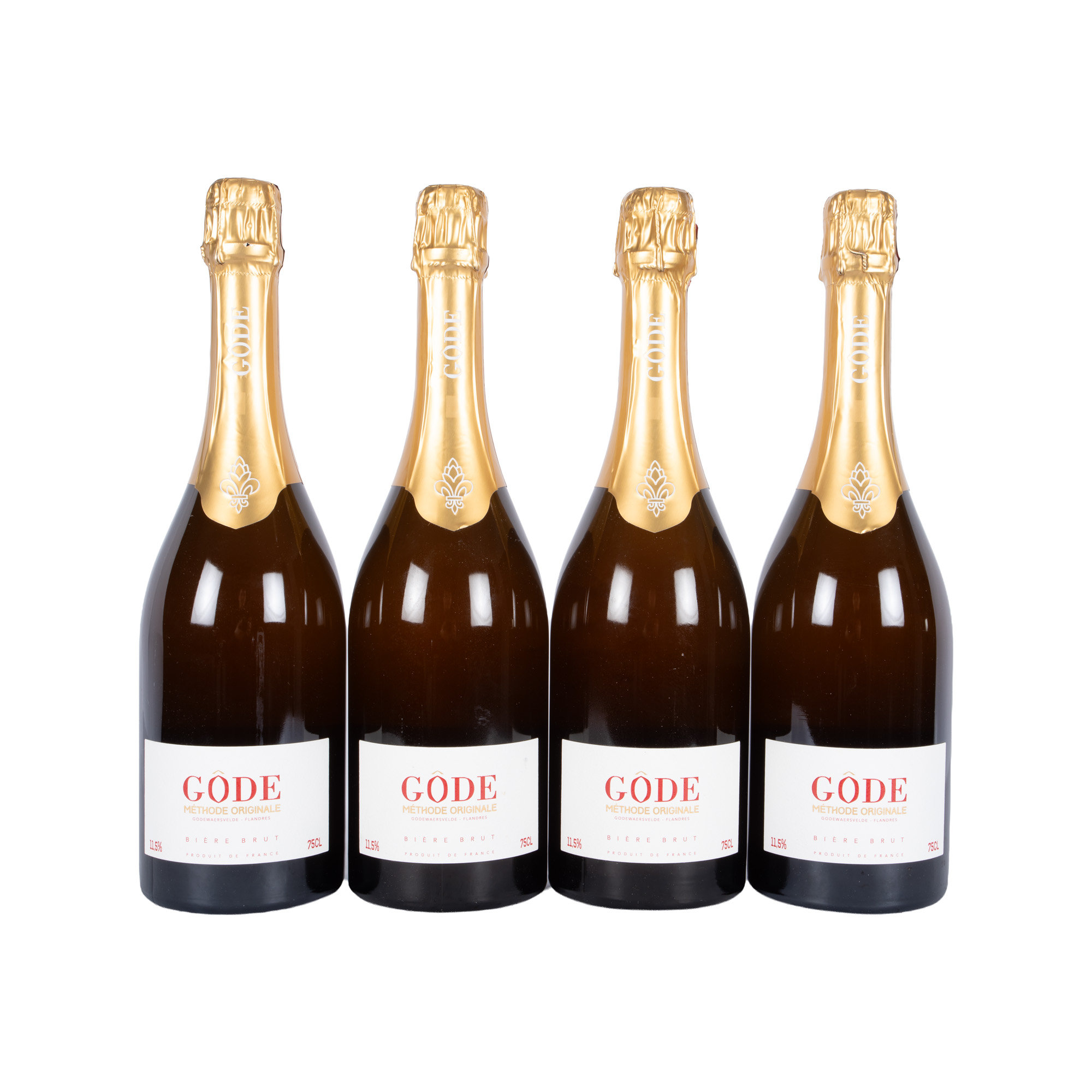 Bière Godet Méthode Originale, 4st x 0,75l