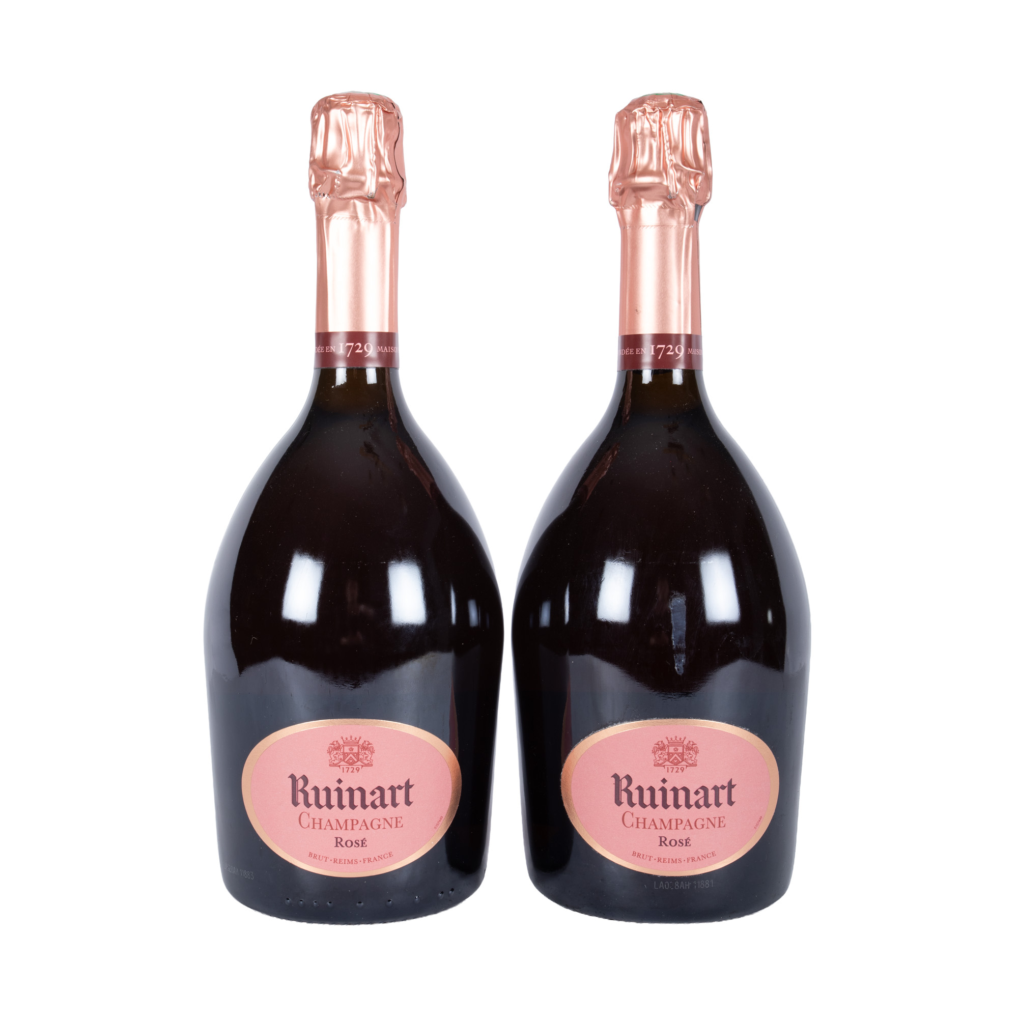 Champagne Ruinart Brut Rosé, 2st x 0,75l