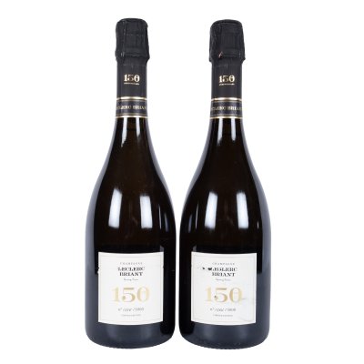 Champagne Leclerc Briant 150 Aniversaire Vendage, 2014, 2st x 0,75l