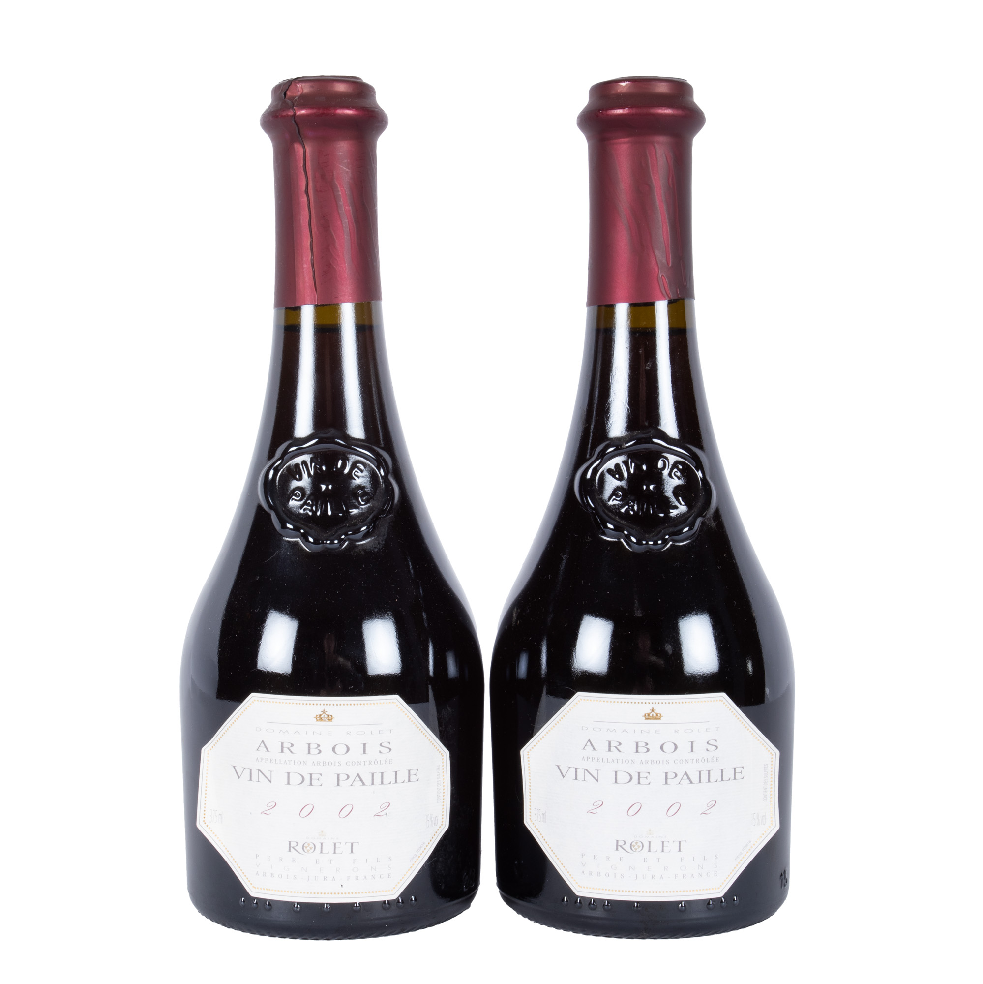 Vin de Paille Árbois Rolet, 2002, 2st x 0,375l