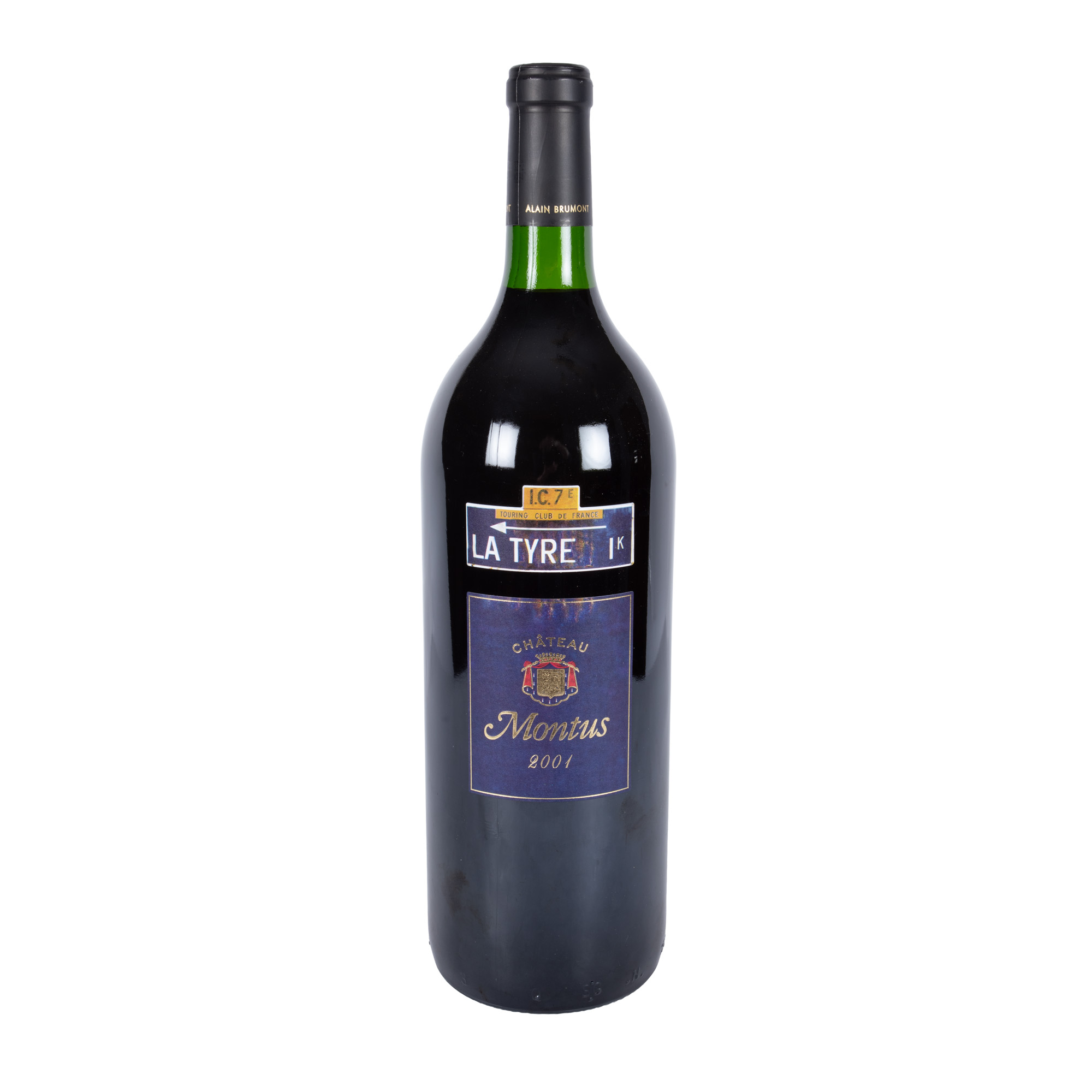 Château Montus, La Tyre Madiran, 2001, 1st x 1,5l