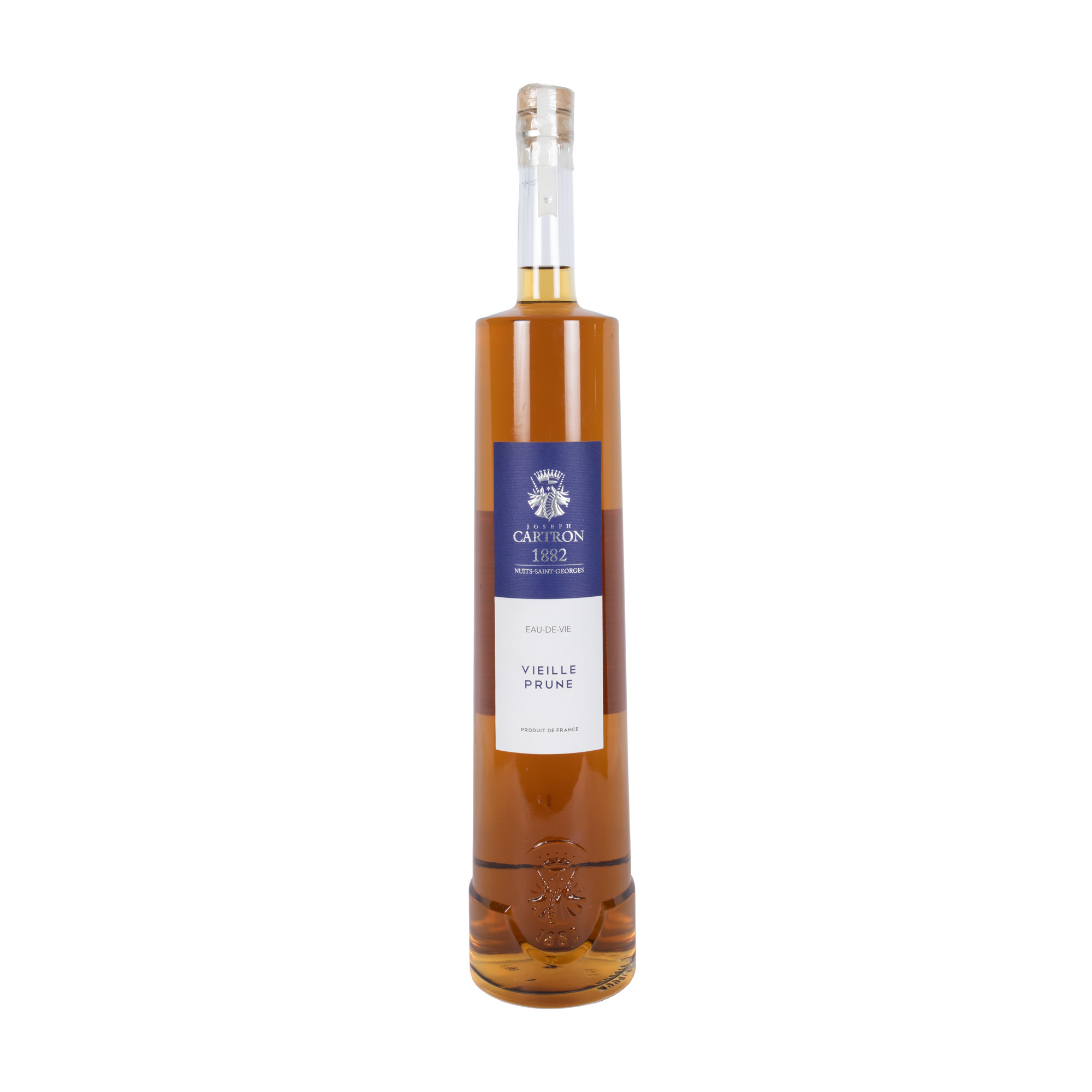Joseph Cartron, Vieille Prune Eau-De-Vie, 1st x 1,5l