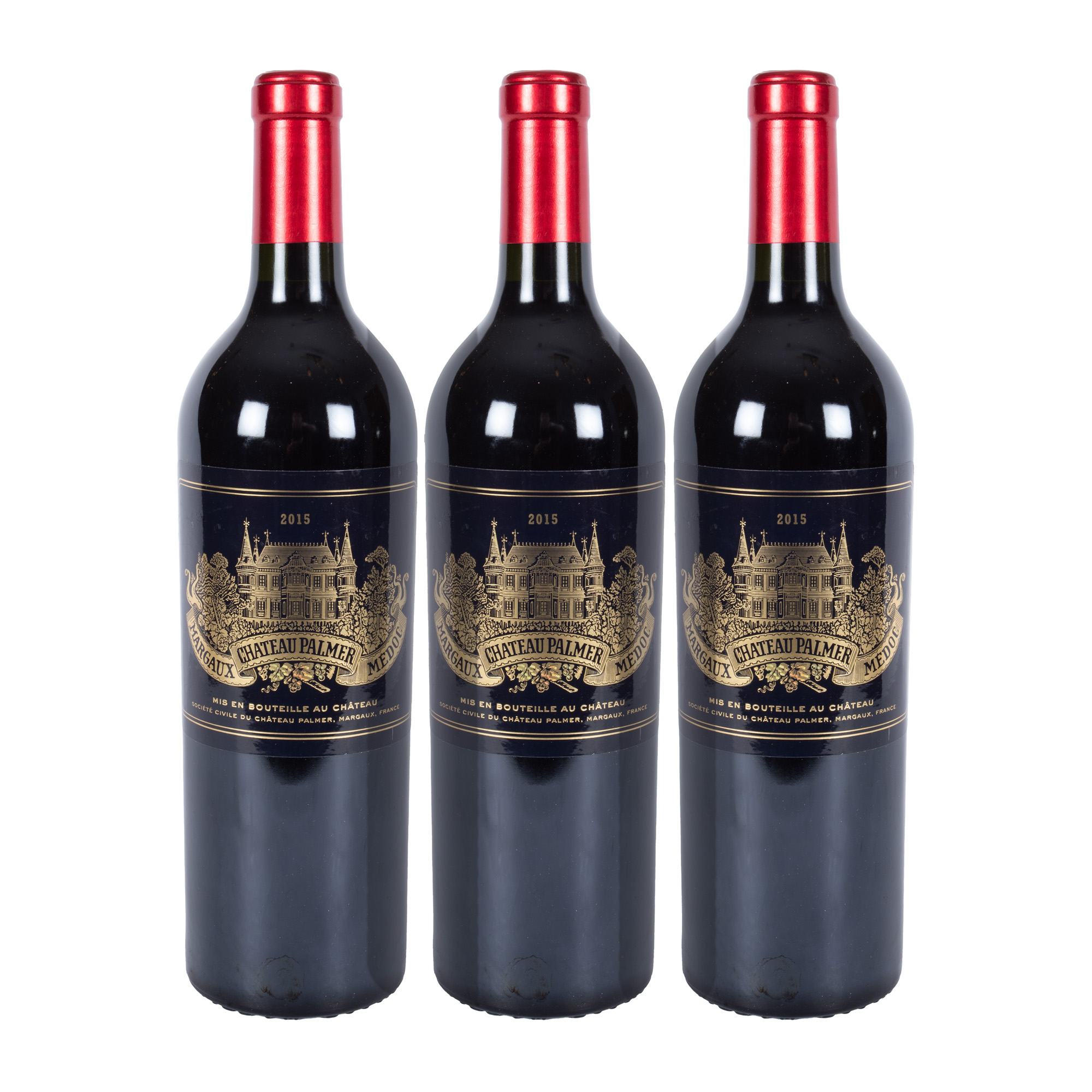 Château Palmer, Margaux, 2015, 3st x 0,75l