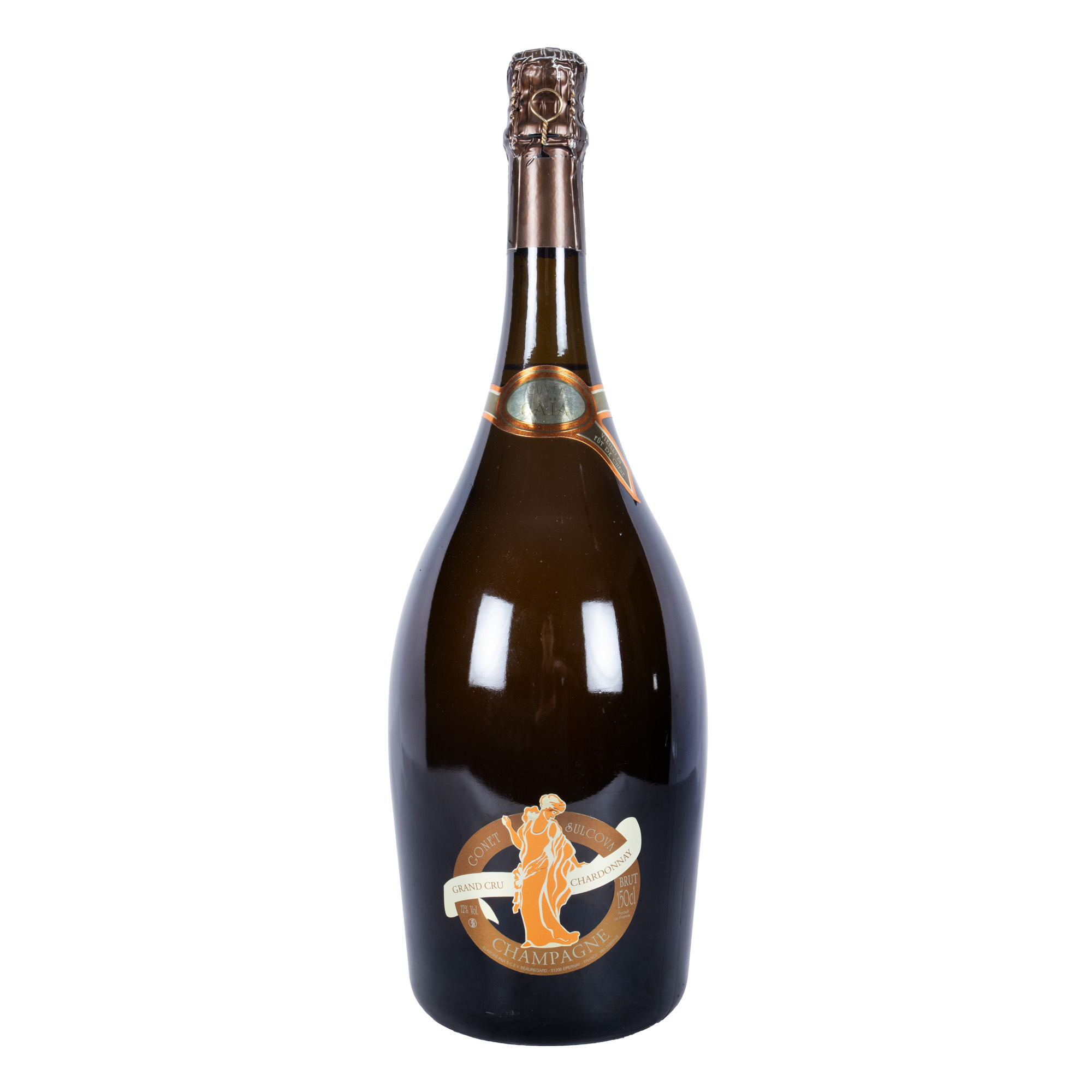 Champagne Gonet Sulcova, Grand Cru Chardonnay, 1st x 1,5l