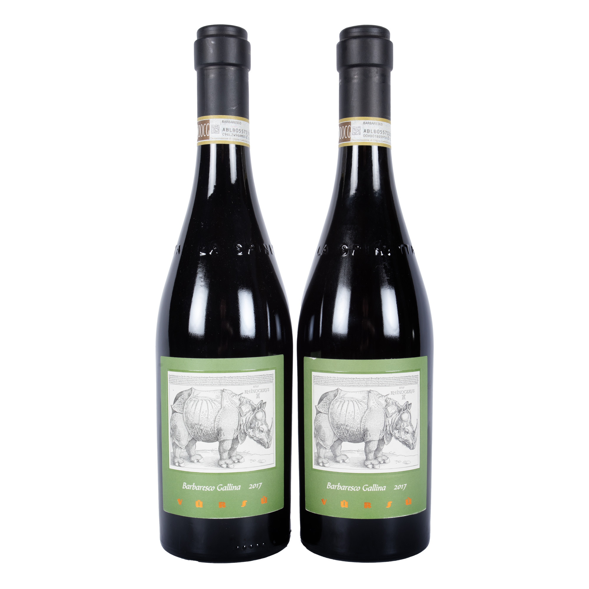 Barbaresco Gallina La Spinetta, 2017, 2nd x 0.75l