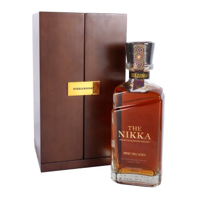 Nikka, Nine Decades Whisky, 1st x 0,70l