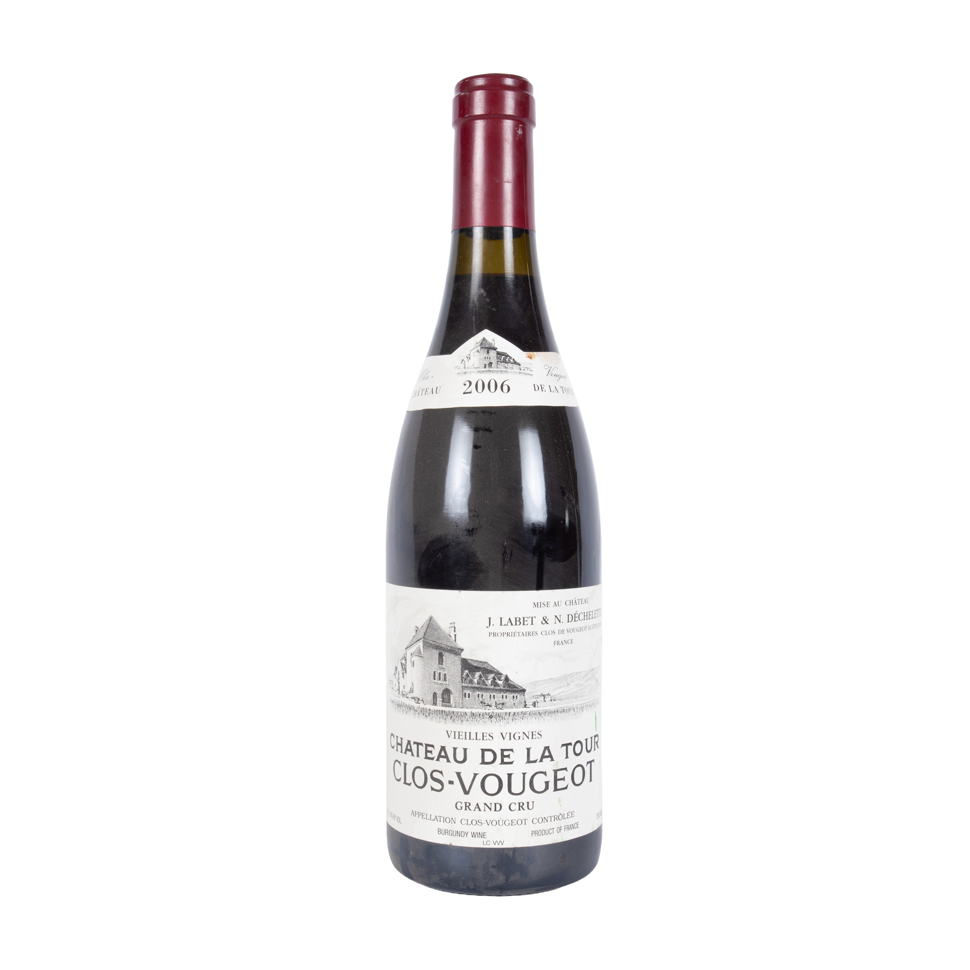Château de la Tour, Clos-Vougeot Grand Cru, 2006, 1st x 0,75l