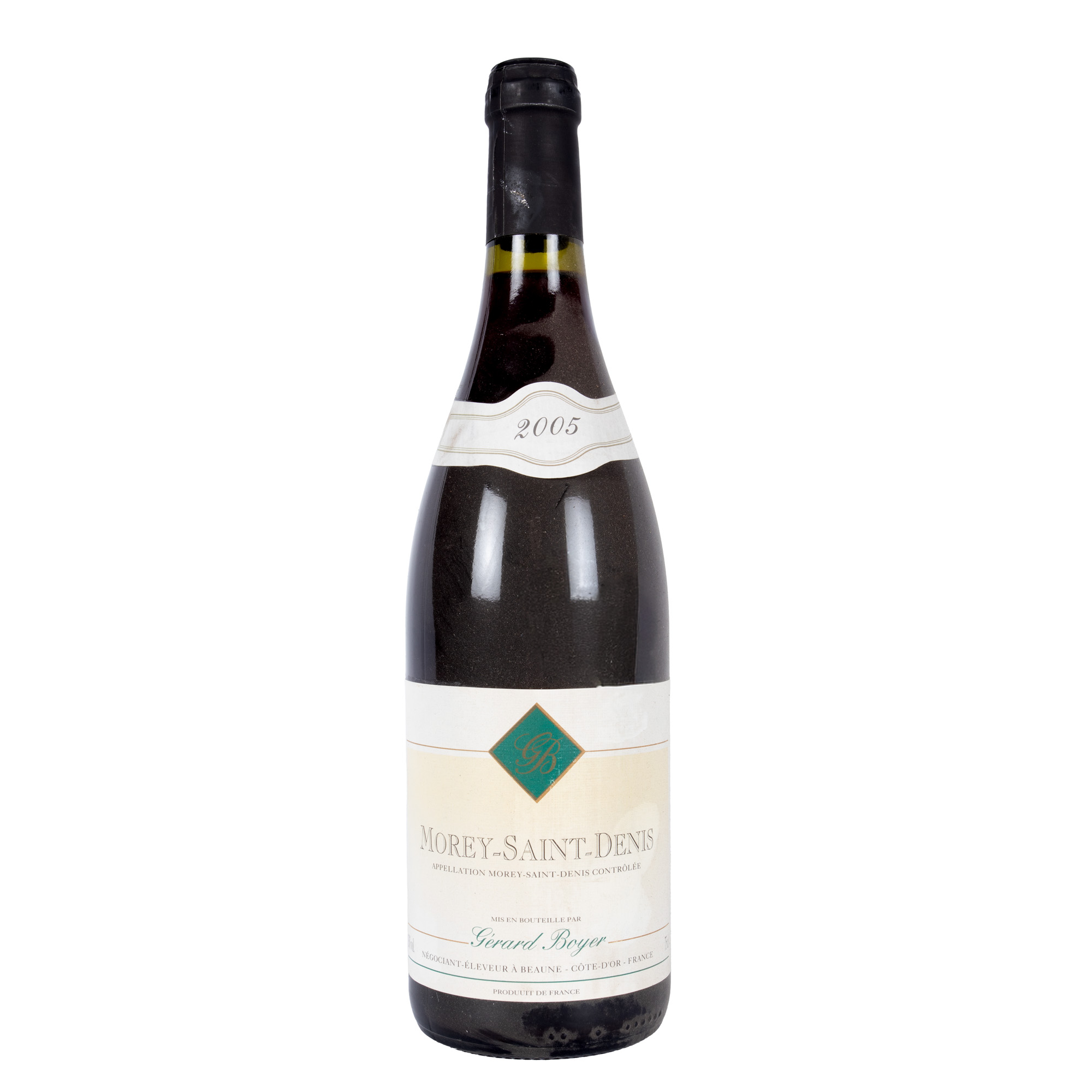 Morey-Saint-Denis, Gerard Boyer, 2005, 1st x 0,75l