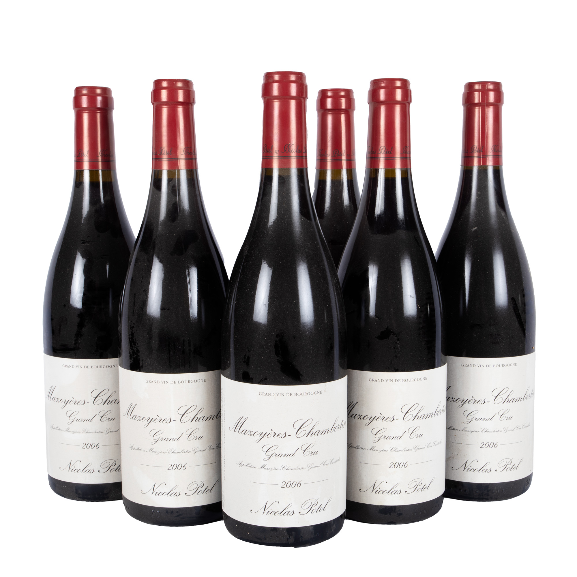 Mazoyeres-Chambertin & Chambertin Grand Cru, 2006, 6st x 0,75l