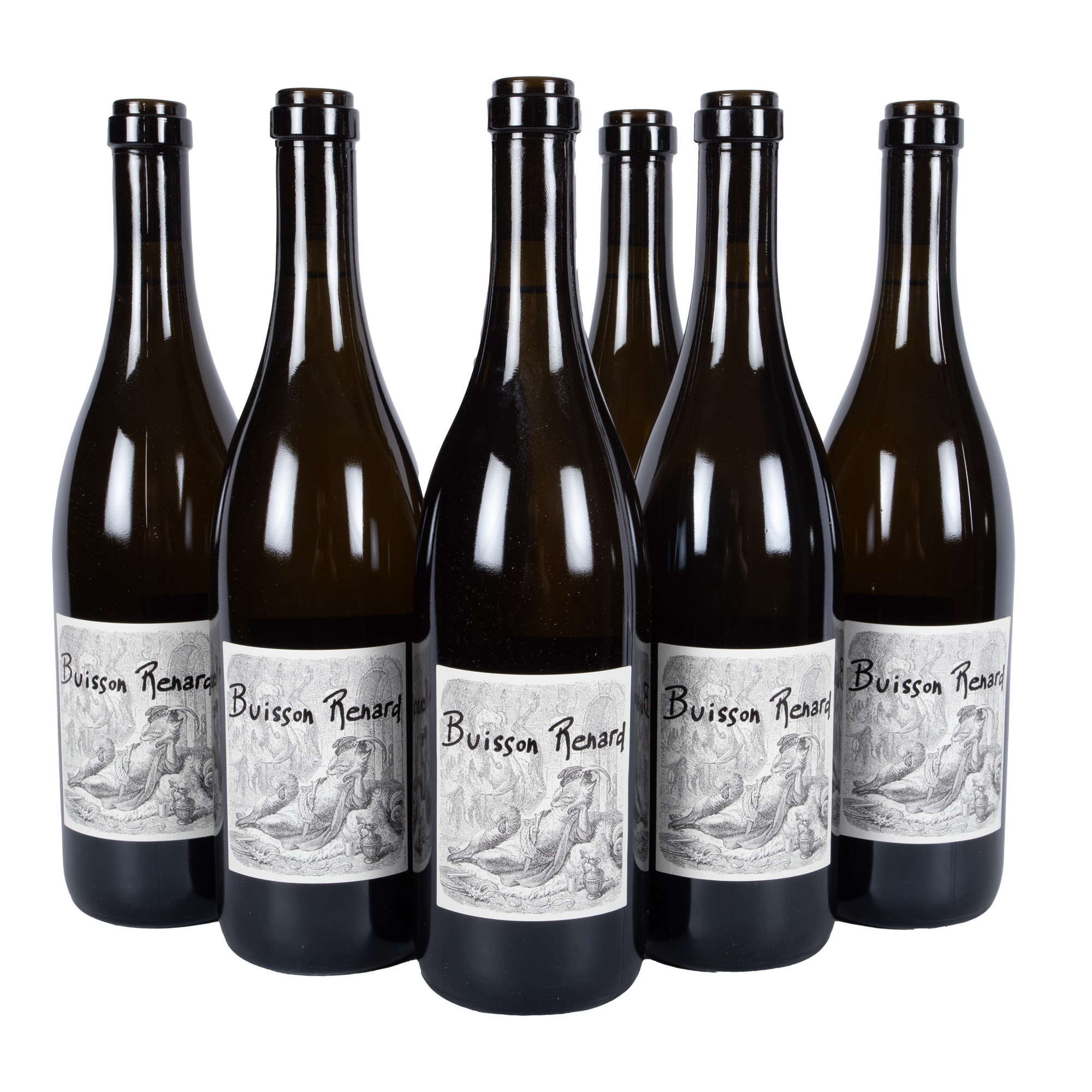 Buisson, Renard Dagueneau, 2018, 6st x 0,75l