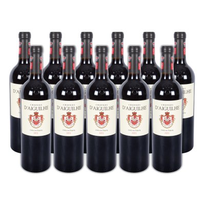 Château d'Aiguilhe, Castillon Côtes de Bordeaux, 2021, 11st x 0.75l