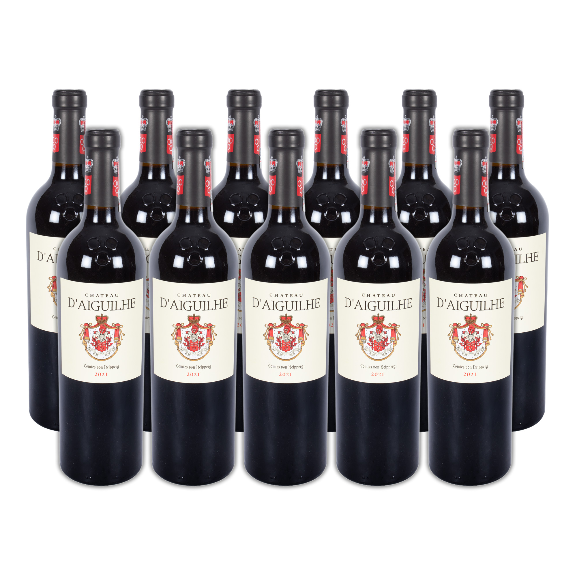 Château d'Aiguilhe, Castillon Côtes de Bordeaux, 2021, 11st x 0.75l