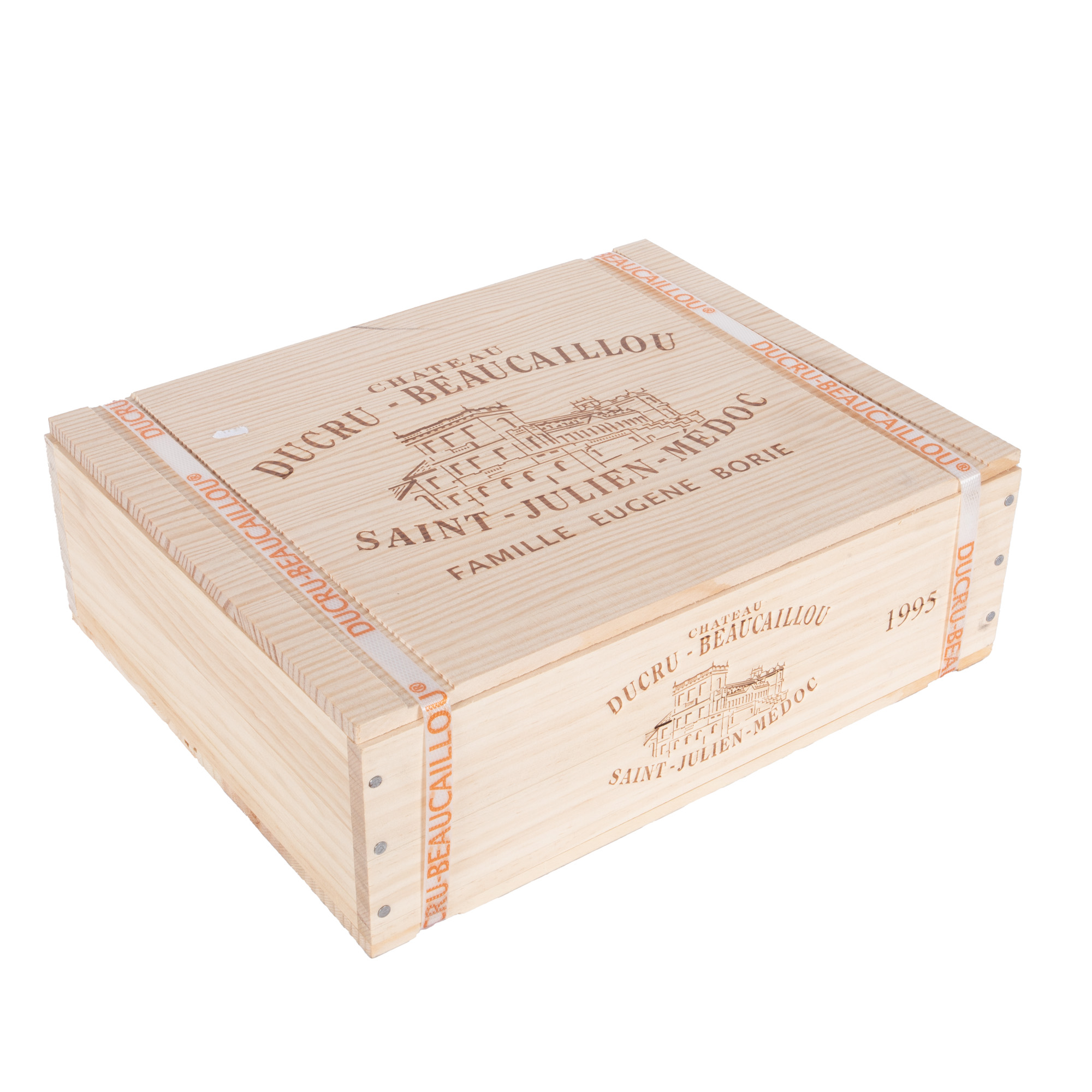Château Ducru-Beaucaillou, Saint-Julien, 1995, 3st x 0,75l