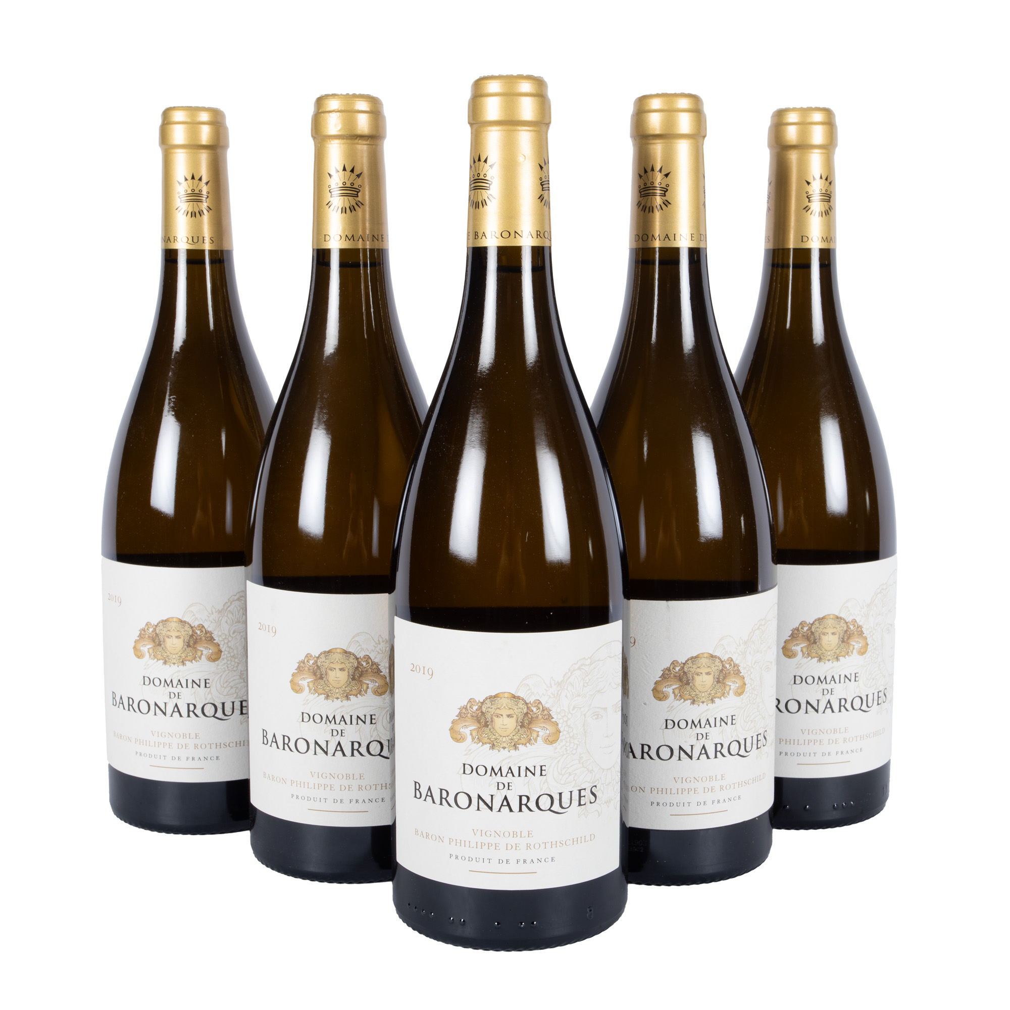Domaine de Baronarques, Limoux Blanc, 2019, 5st x 0,75l