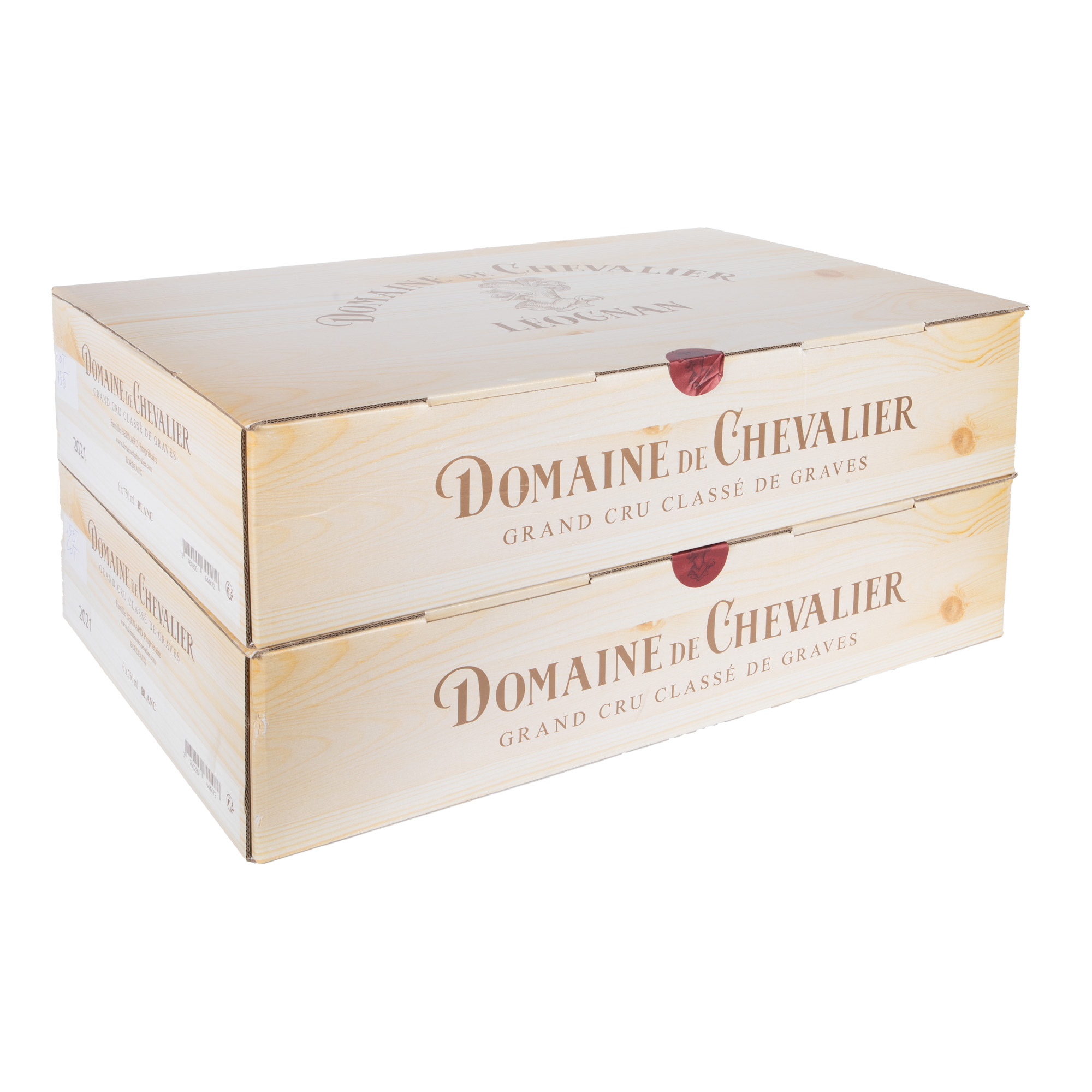 Domaine de Chevalier Blanc, Pessac-Léognan, 2021, 12st x 0,75l