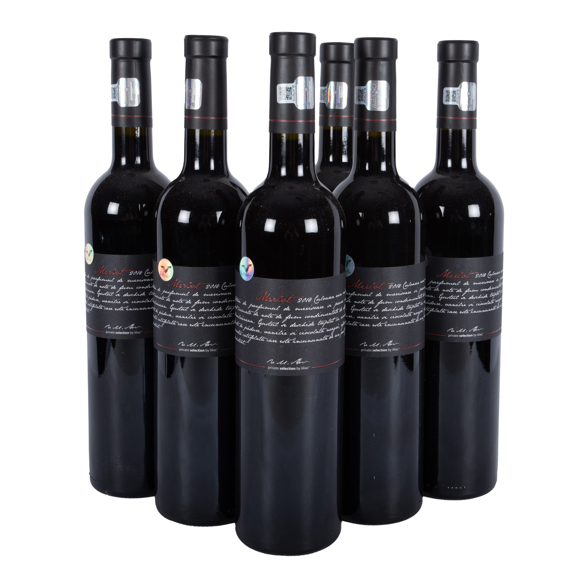 Liliac Private Selection, Merlot, 2018, 6st x 0,75l