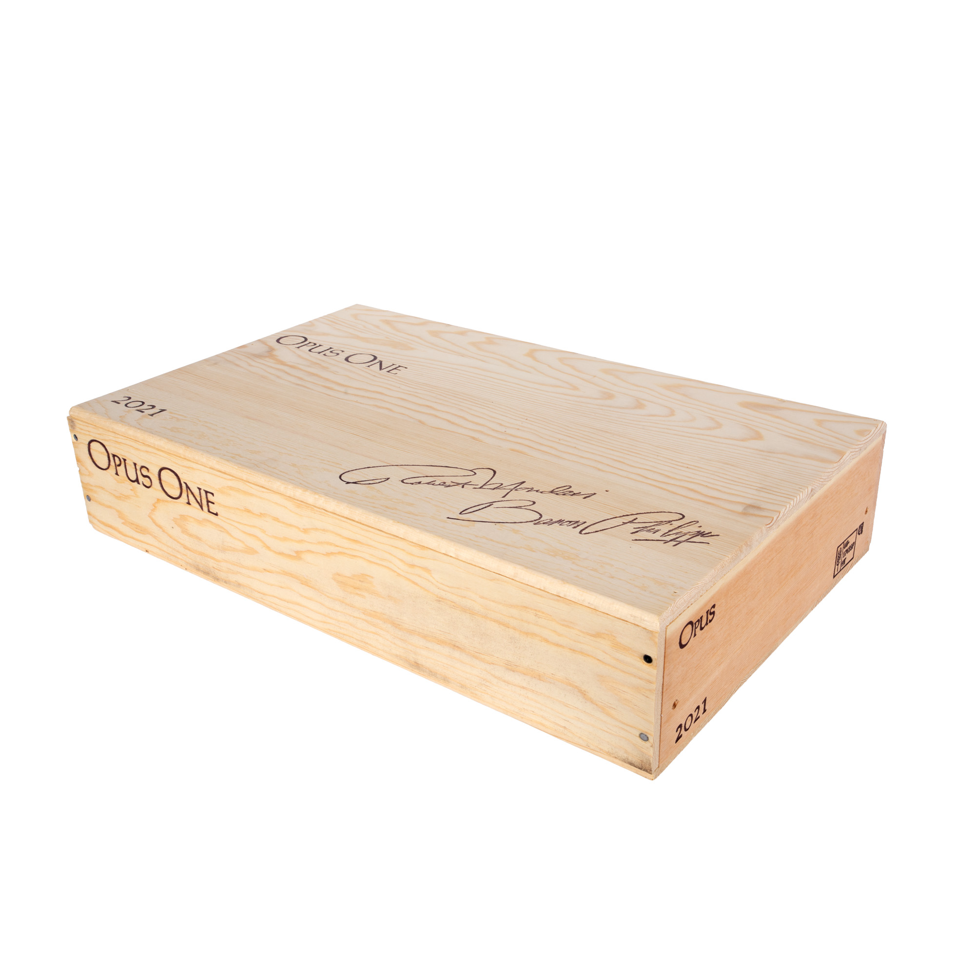 Opus One, Napa Valley, Oakville California, 2021, 6st x 0,75l