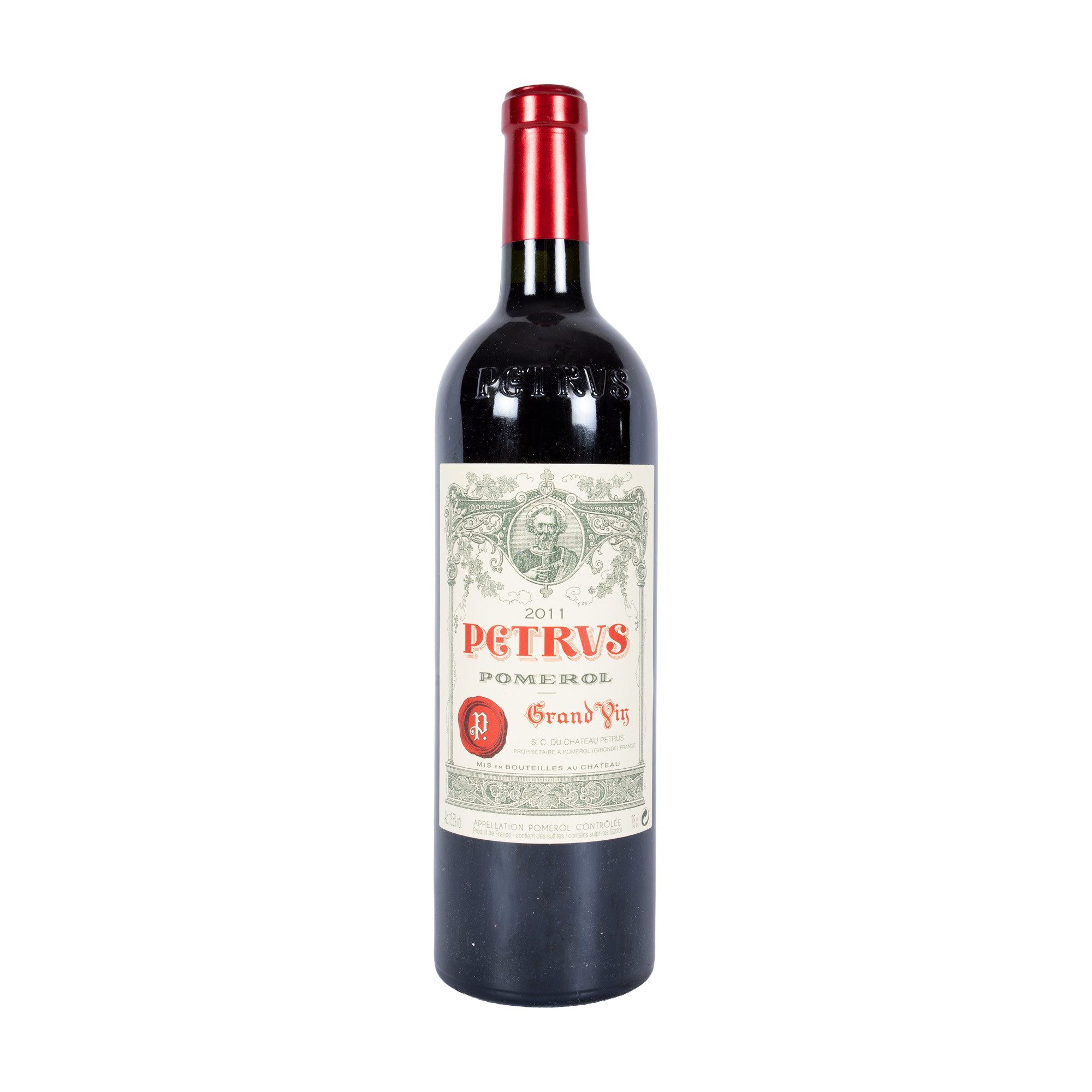 Petrus, Pomerol, 2011, 1st x 0,75l, piesă de colecție