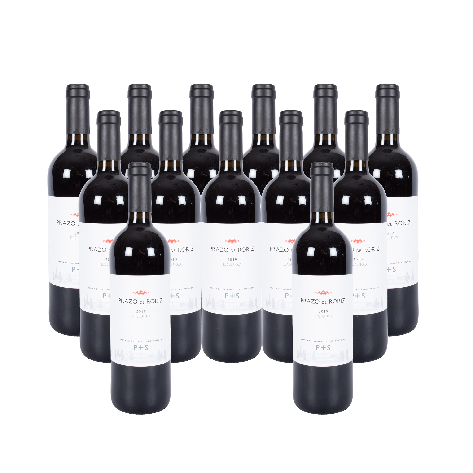 Prazo de Roriz, Douro Portugalia, 2019, 13st x 0,75l