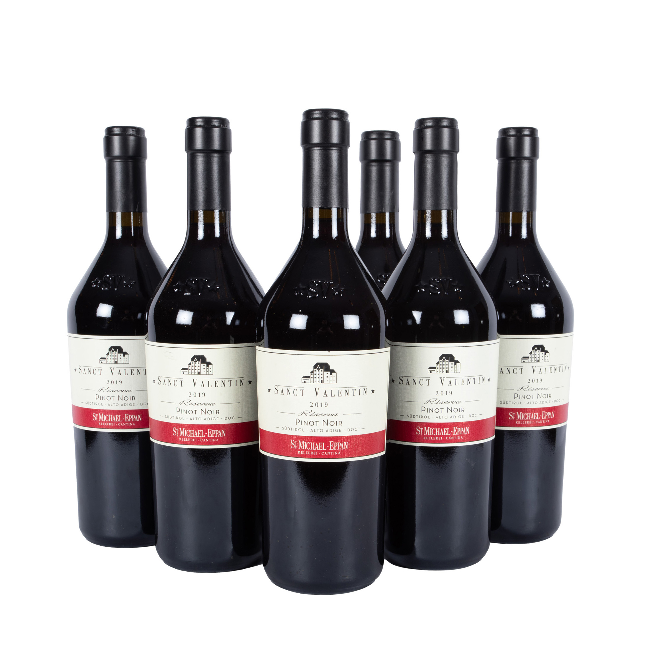 San Michelle Appiano, Sanct Valentin Blauburgunder, Pinot Noir Riserva, 2019, 6st x 0,75l
