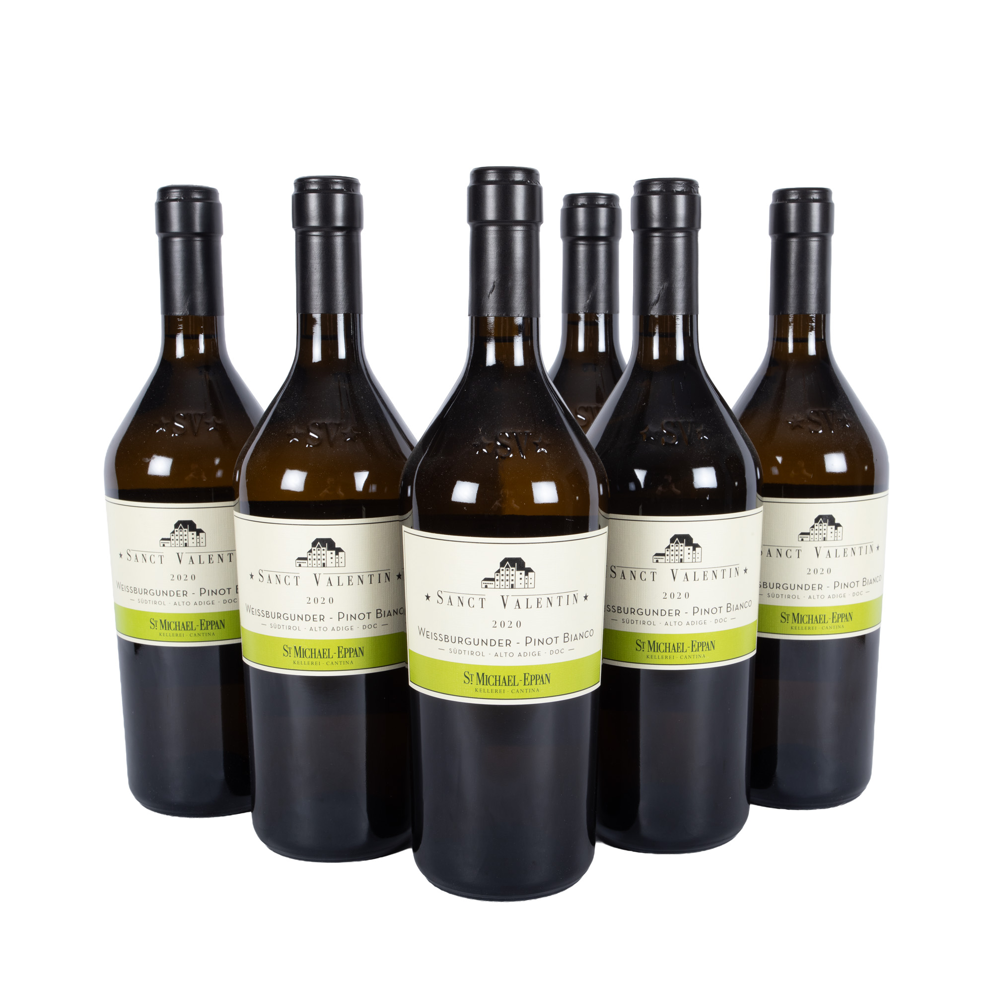 San Michelle Appiano, Sanct Valentin Pinot Bianco, Alto Adige, 2020, 6st x 0,75l