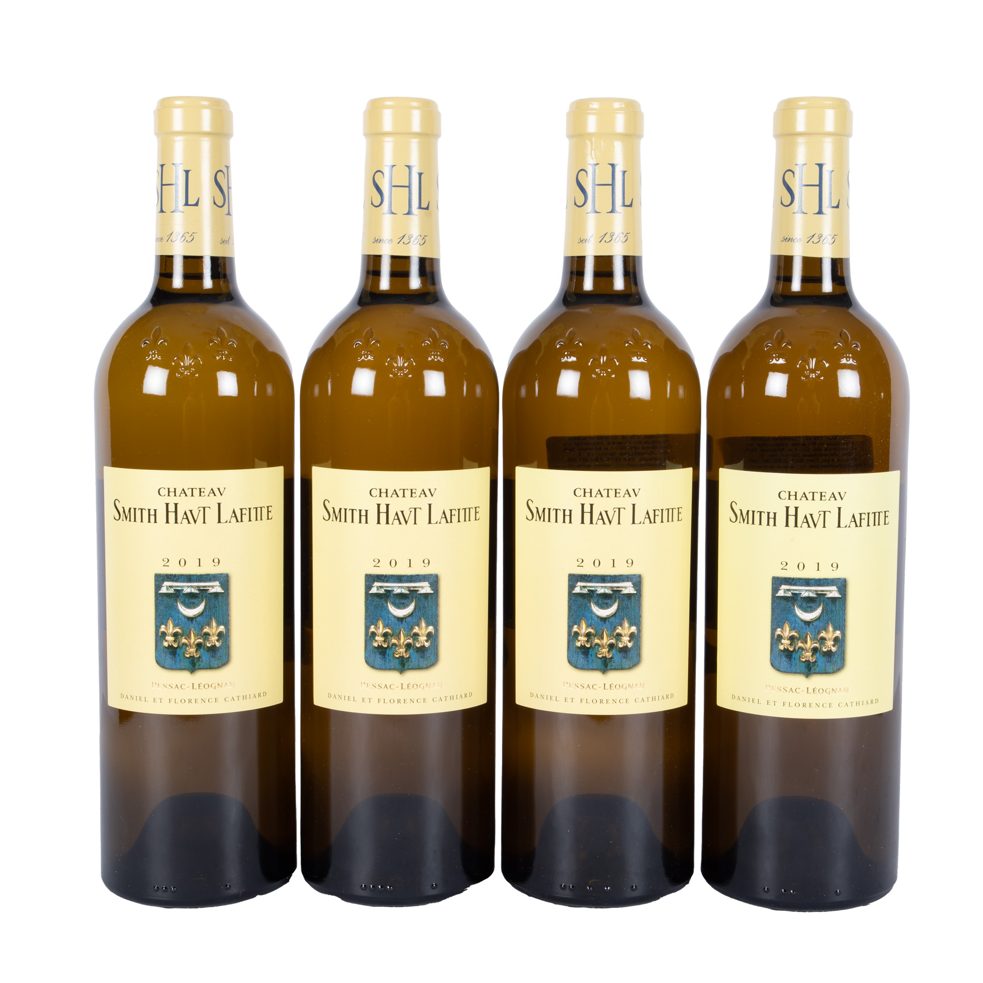 Smith Haut Lafitte Blanc, Pessac-Léognan, 2019, 4st x 0,75l