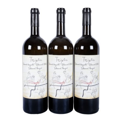 Velvet Winery Triptic, Fetească Regală, 2020 și Cabernet Sauvignon, 2021, 5st x 1,5l 