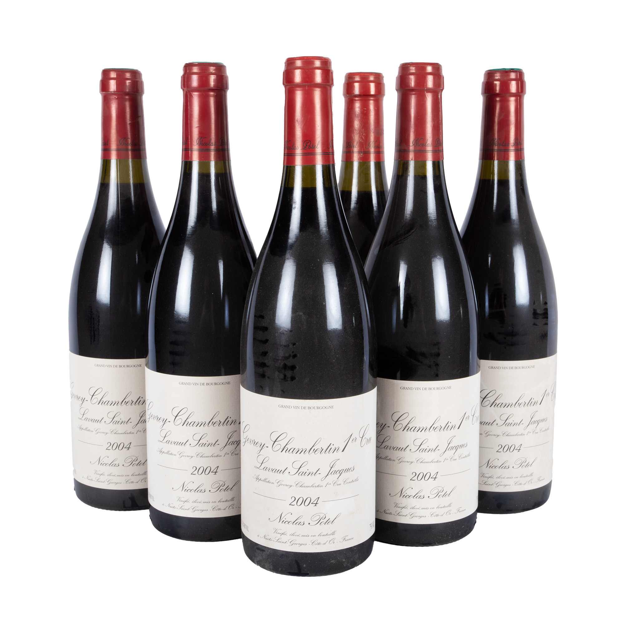 Gevrey-Chambertin, 1er Cru Lavaux Saint-Jacques, 2004, 6st x 0,75l