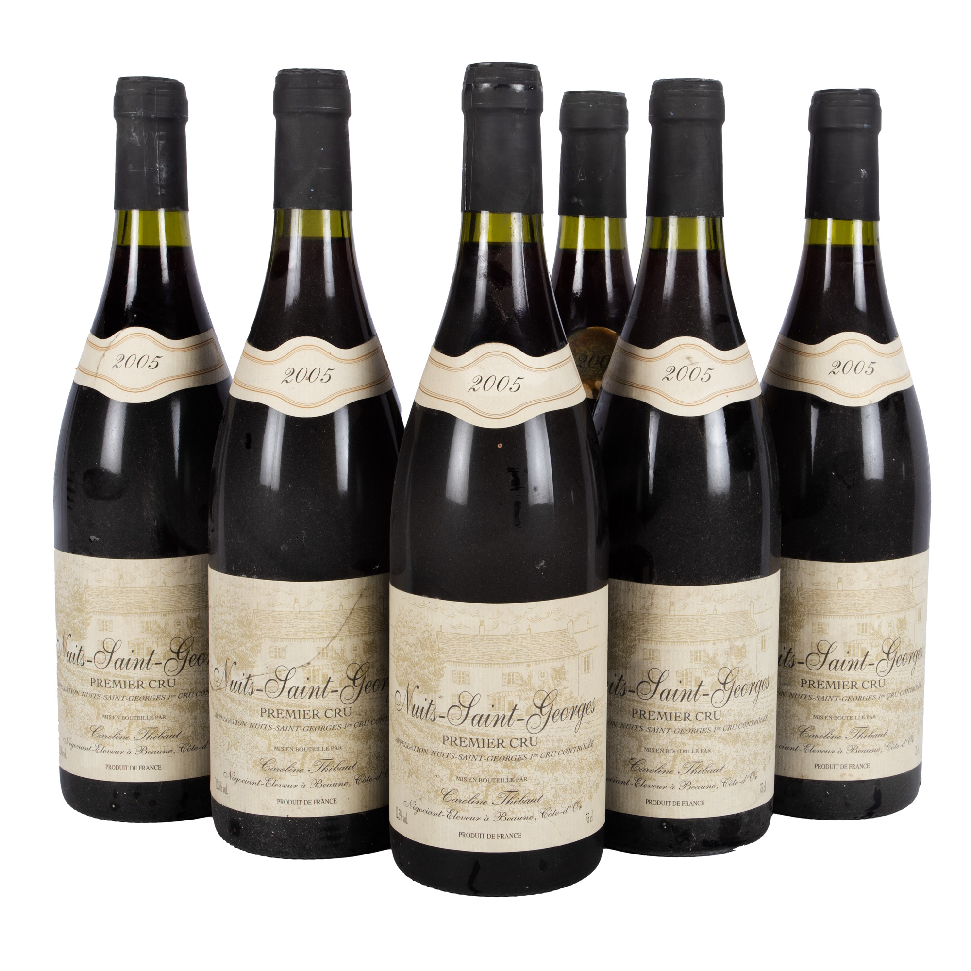 Nuits-Saint-Georges Premier Cru, 2005, 6st x 0,75l