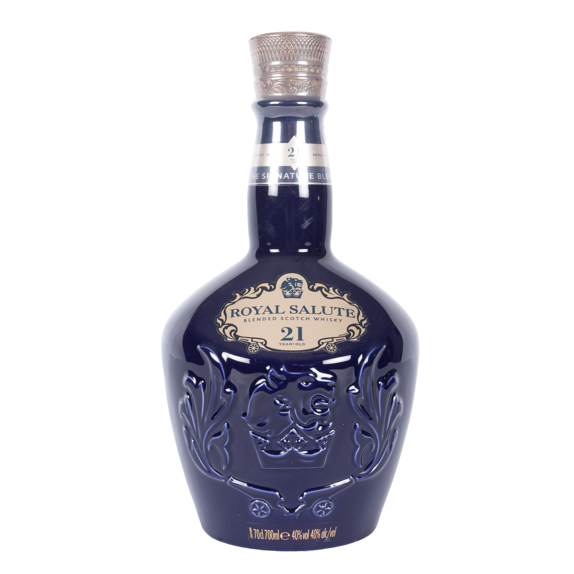 Royal Salute, Blended Scotch Whisky, 21 ani vechime, 1st x 0,70l