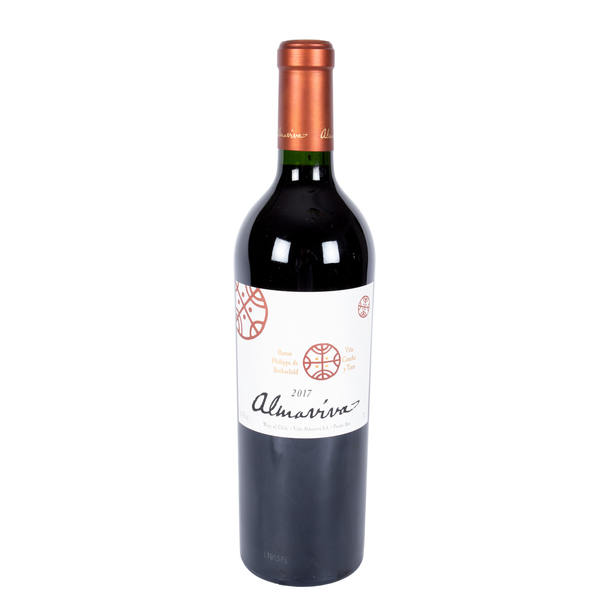 Baron Philippe de Rothschild, Almaviva, 2017, 1st x 0,75l