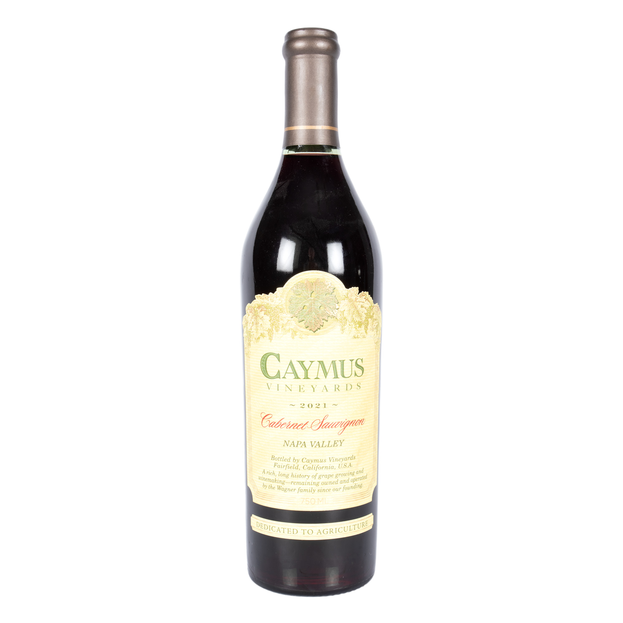 Caymus Vineyards, Cabernet Sauvignon, Napa Valley, 2021, 1st x 0,75l