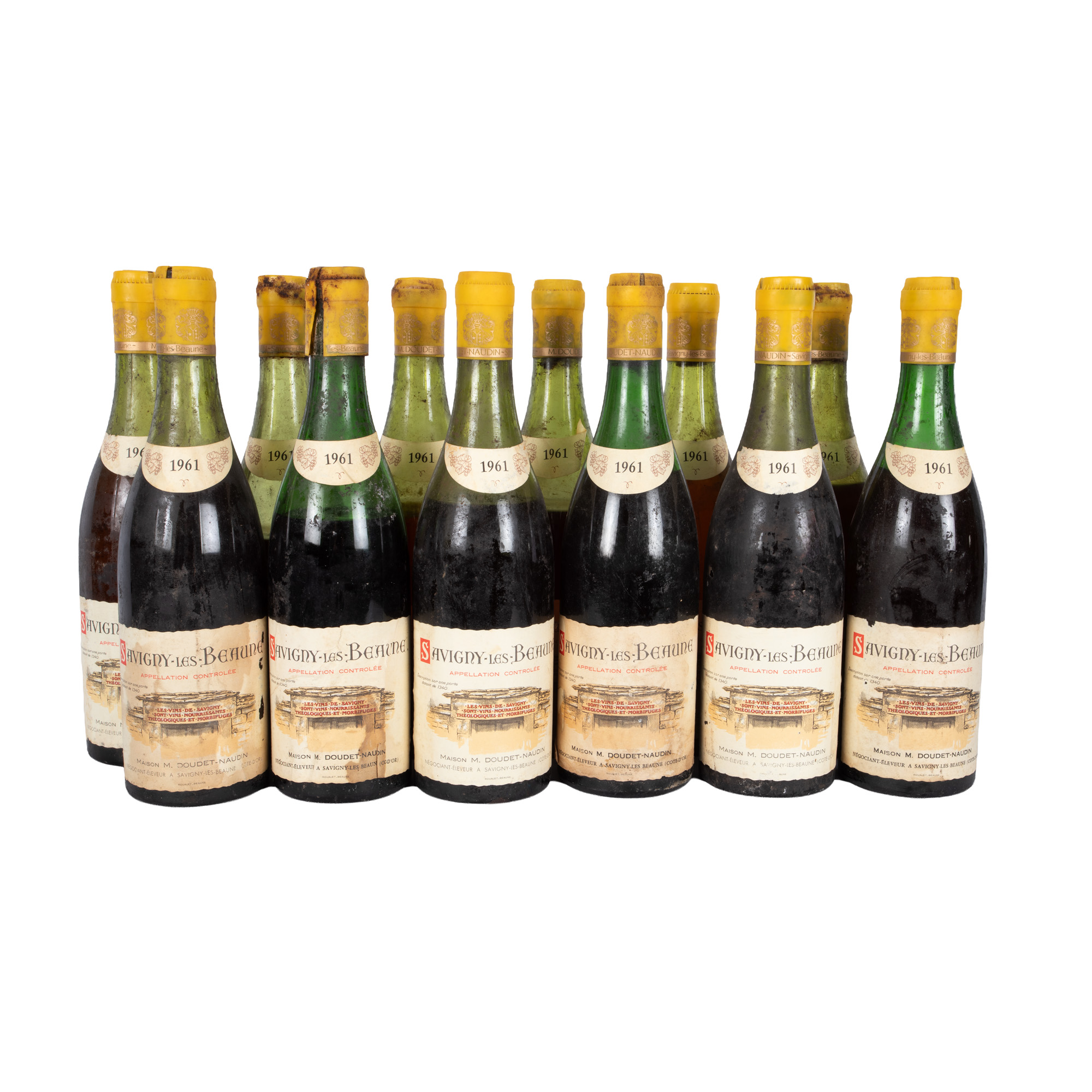 Maison M. Douded-Naudin, Savigny-lès-Beaune, 1961, 12st x 0,75l