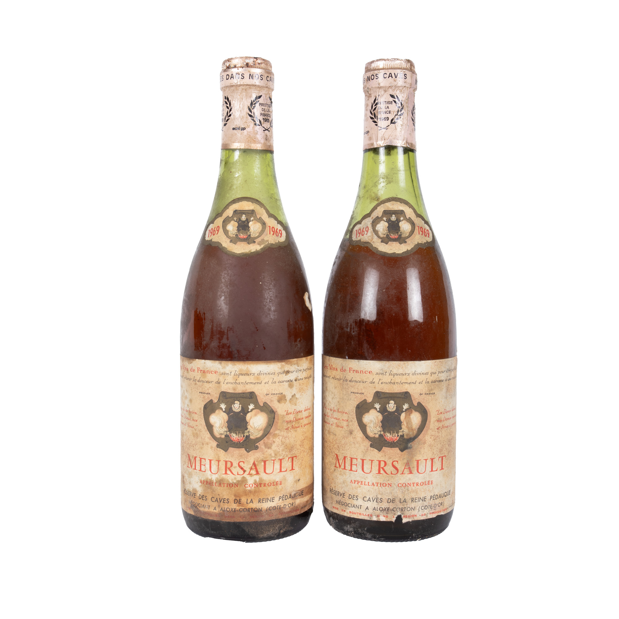 Meursault, 1969, 2st x 0.75
