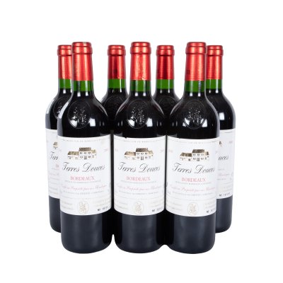 Terres Douces, Bordeaux, 2003, 7st x 0,75l
