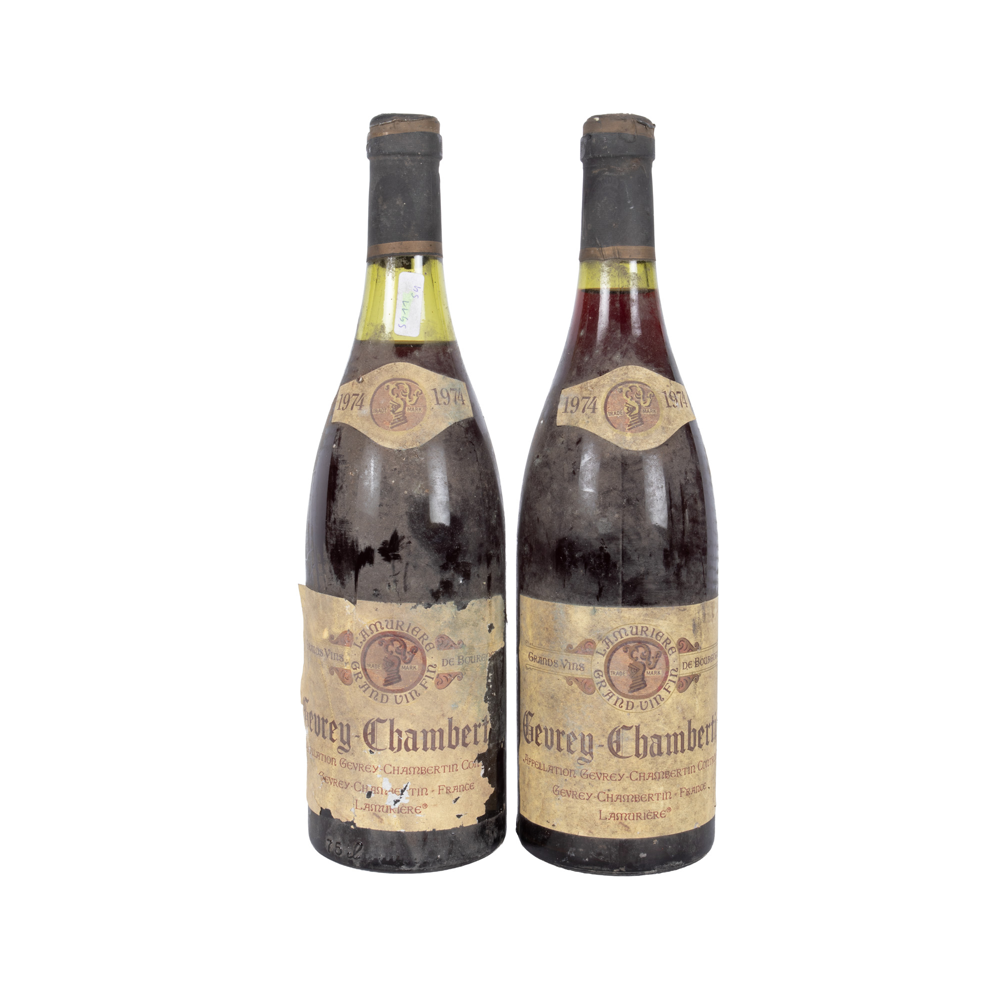 Gevrey-Chambertin, 1974, 2st x 0,75l