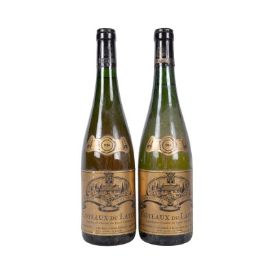 Domaine du Petit Métris, Coteaux du Layon, 1986, 2st x 0,75l