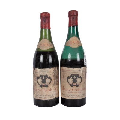 Gevrey-Chambertin, 1959, 2st x 0,75l
