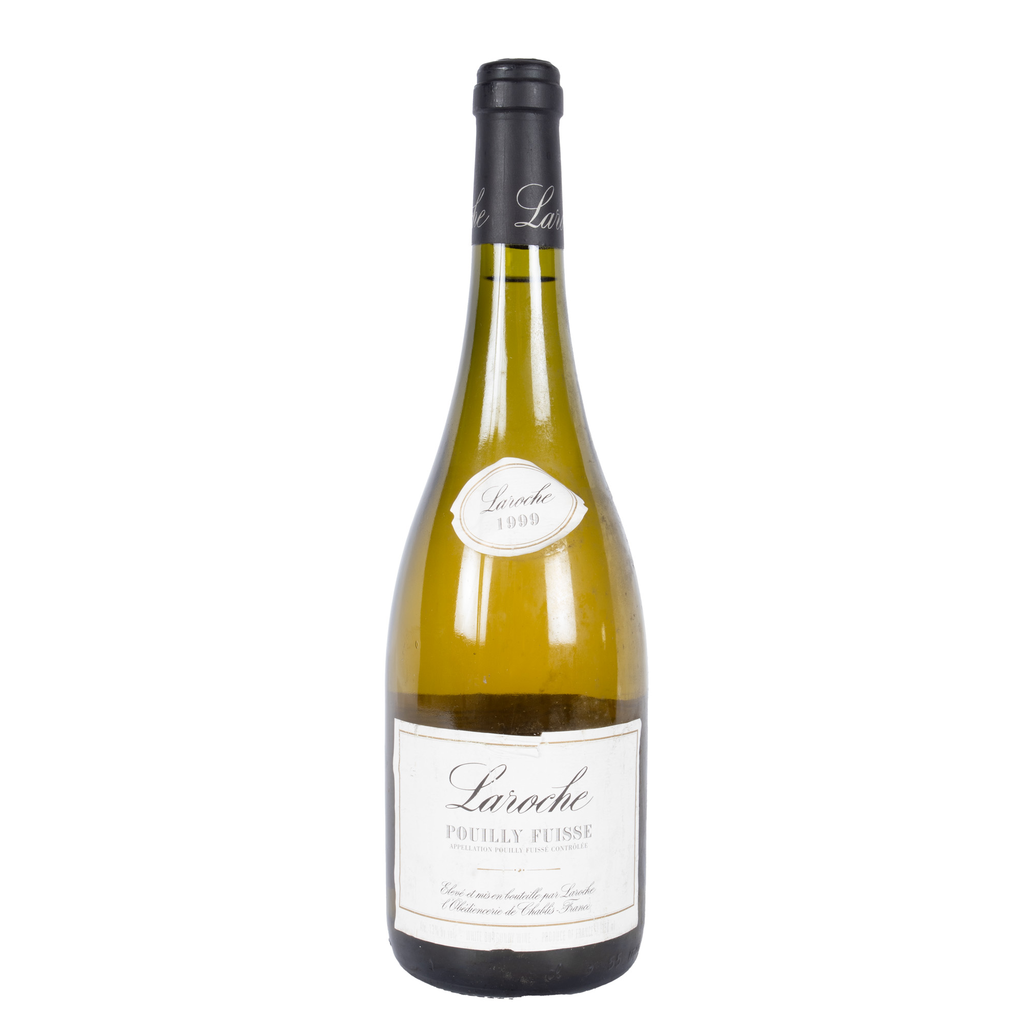 Château Laroche Pouilly-Fuissé, 1999, 1st x 0,75l