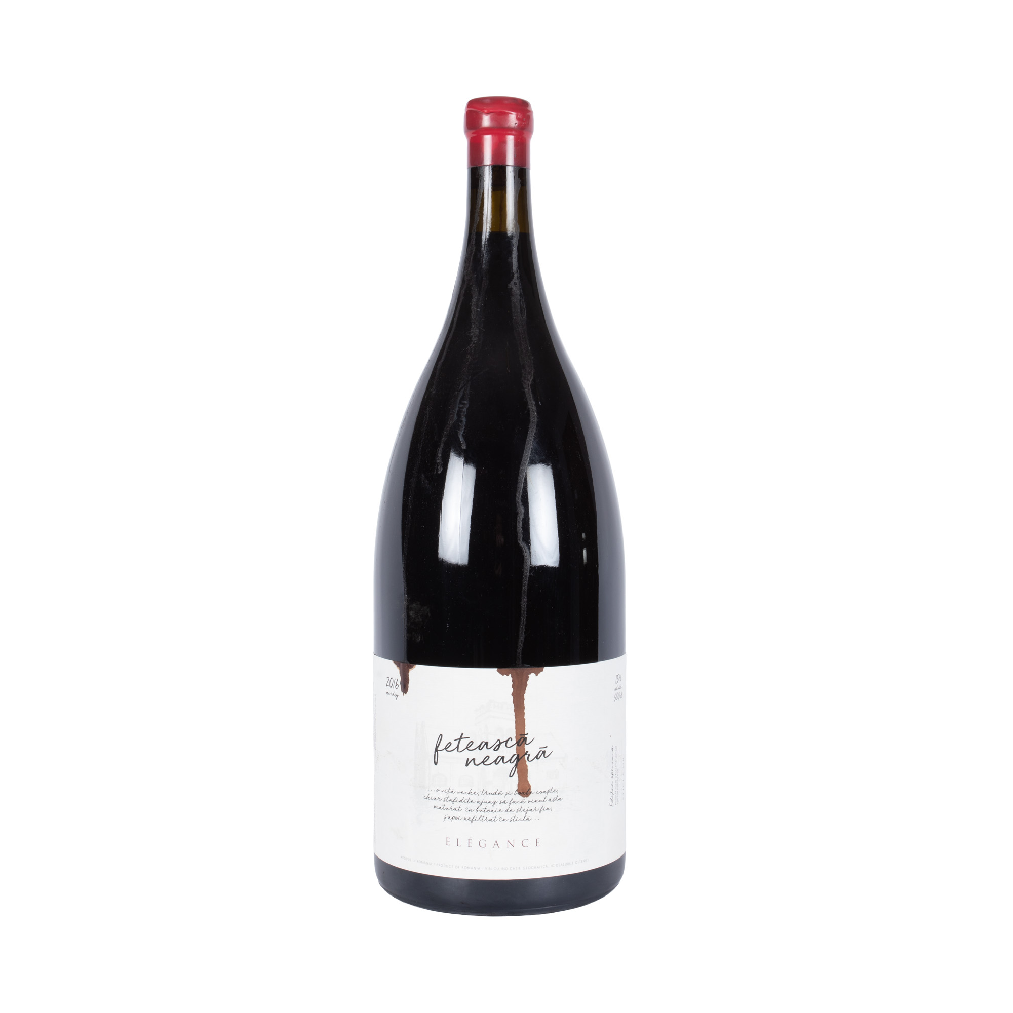 Galicea Mare, Fetească Neagră, 2016, 1st x 5l 