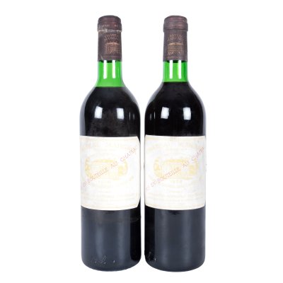 Château Margaux, Premier Grand Cru Classé, 1978, 2st x 0,75l