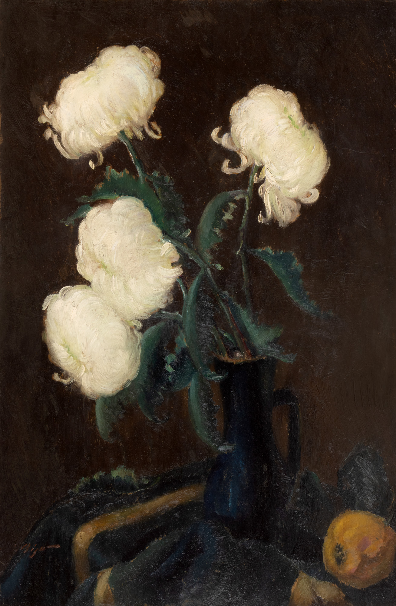 Still Life with Chrysanthemums