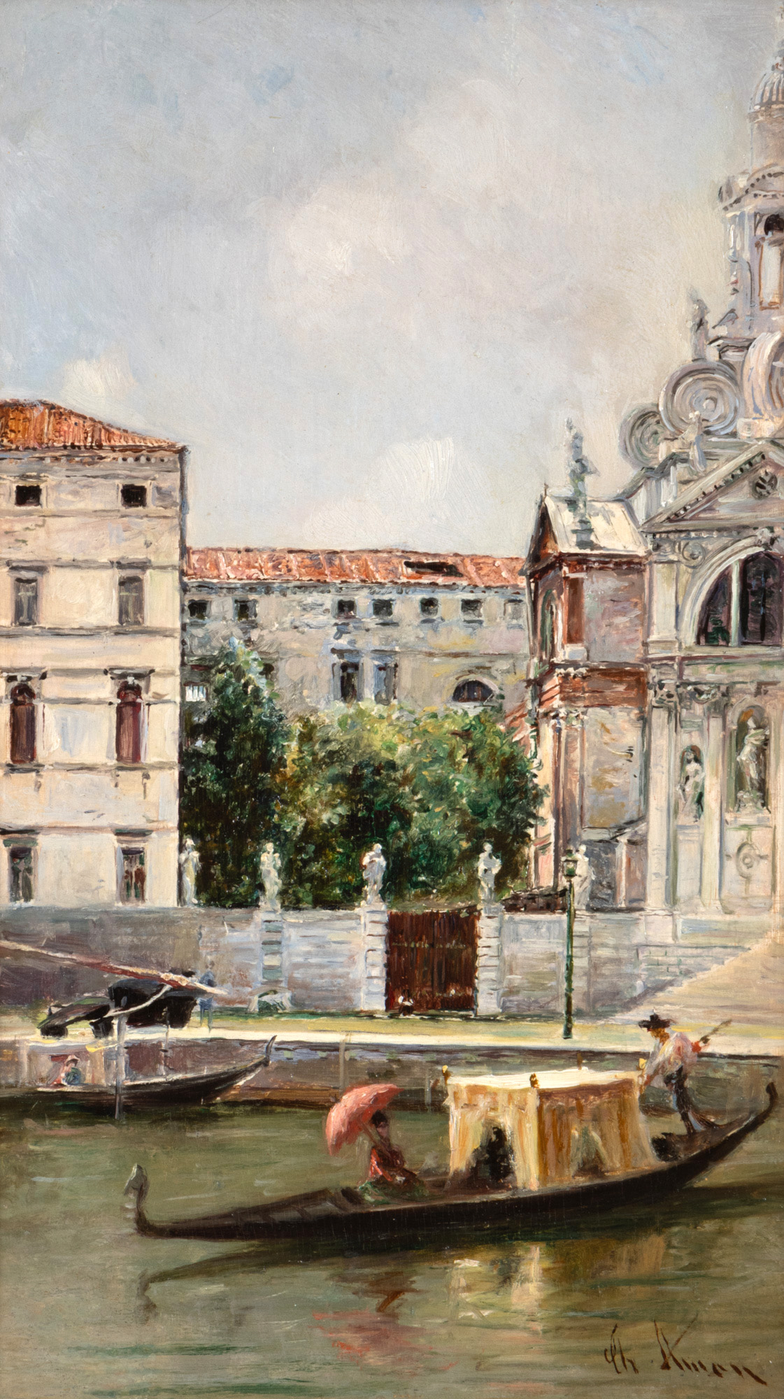Veneția (Santa Maria della Salute)
