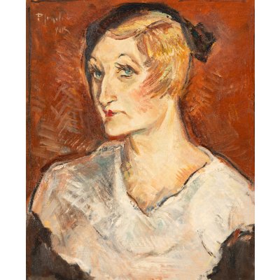 Portrait of an Actress (Florentina Ciricleanu)