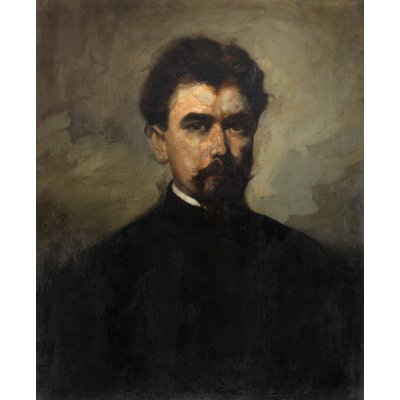 Portretul pictorului G.D. Mirea