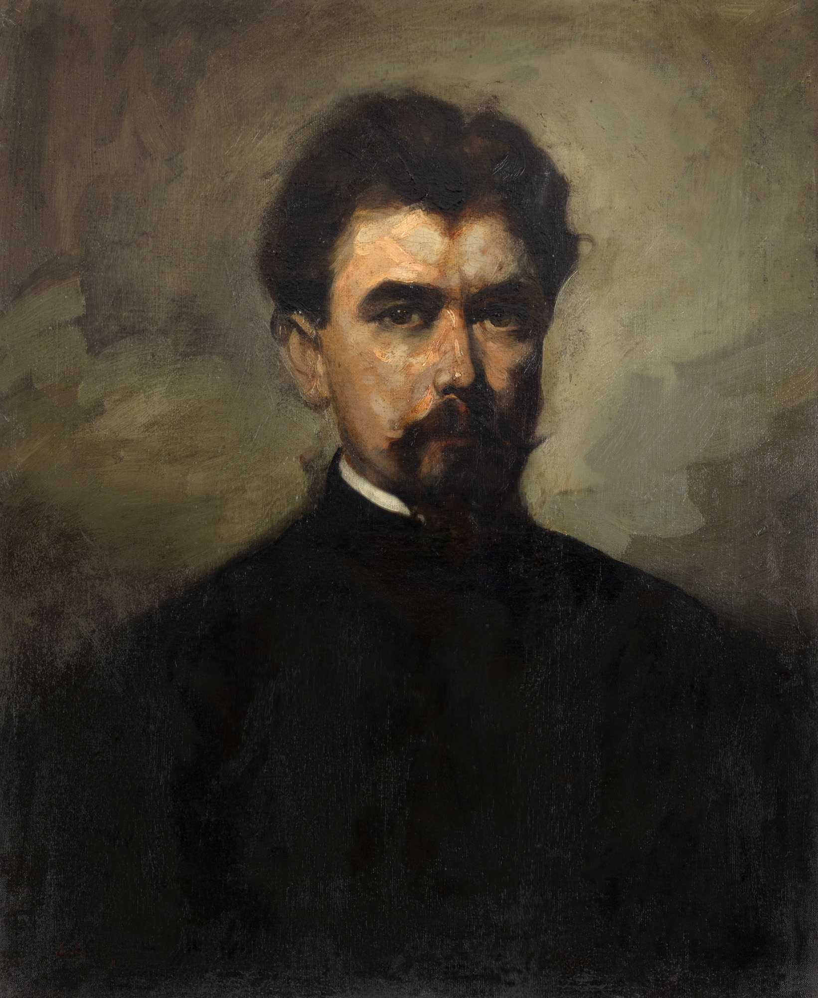 Portrait of the painter G.D. Mirea