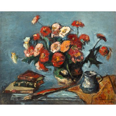 Tufănele, evantai și cărți