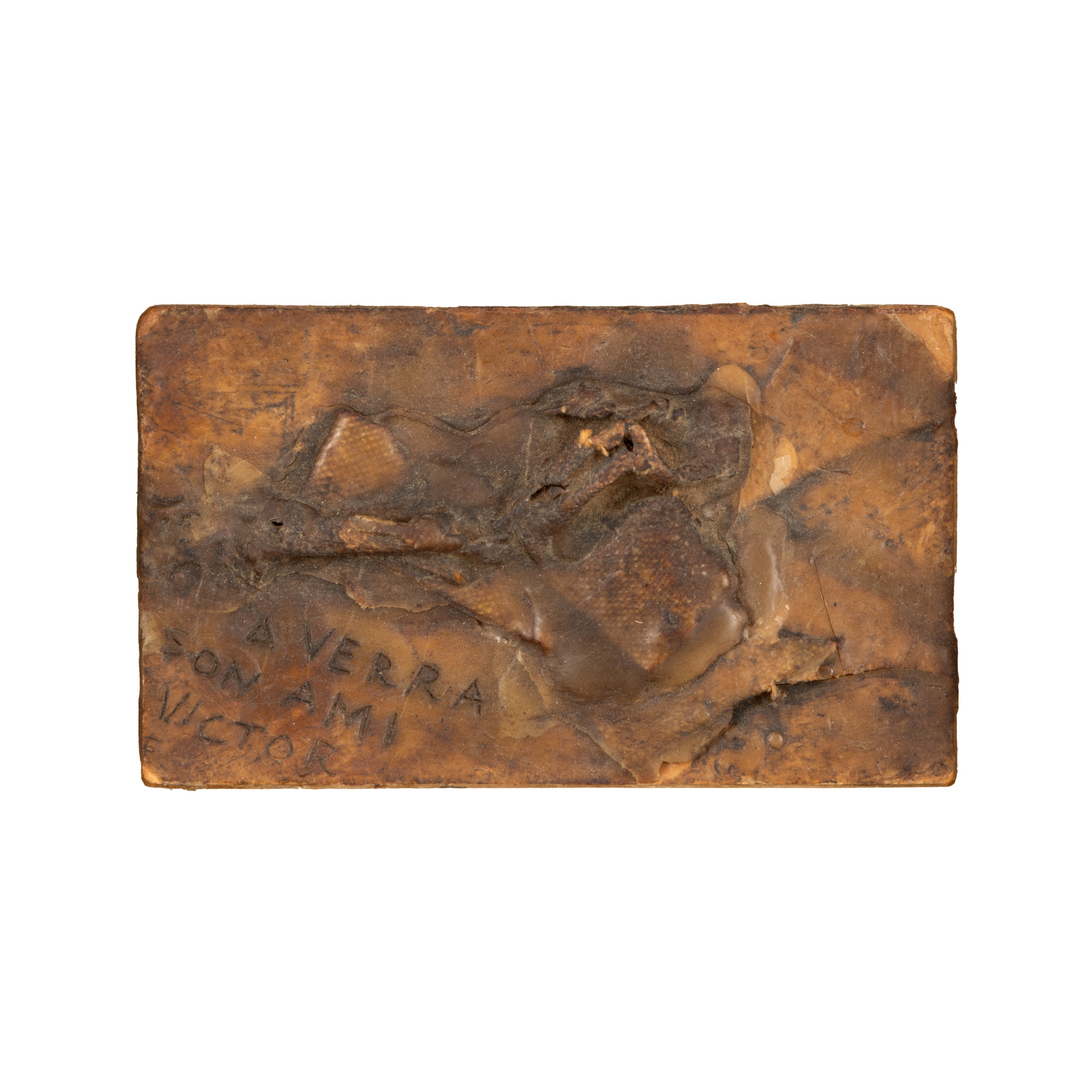 Compoziție cu cârpă (și pistol) ("A Verra")